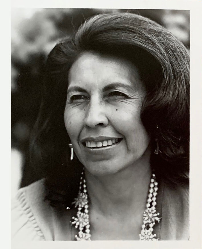 Henrietta during her tenure at the University of Montana