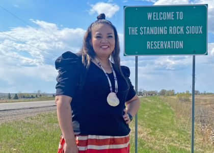 Jessie Taken Alive-Rencountre | Hunkpapa Lakota