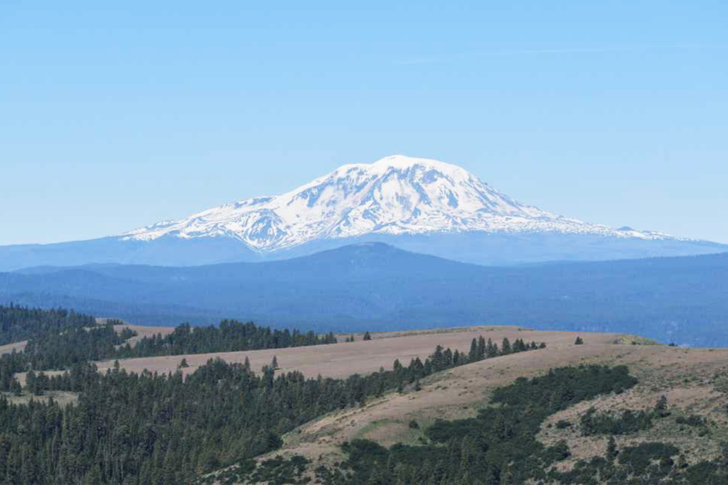 Photo of Mt. Rainer 