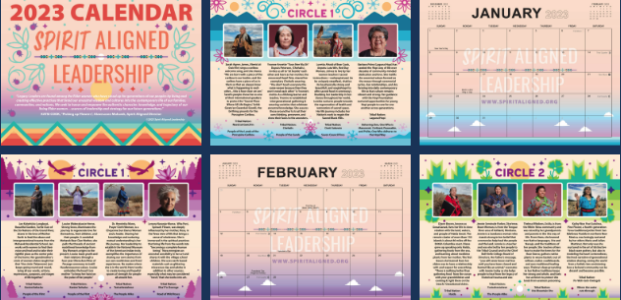 2023 Spirit Aligned Leadership Calendar