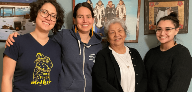 Eva Olin Sensmeier | Koyukon Athabascan – Louden Tribal Member