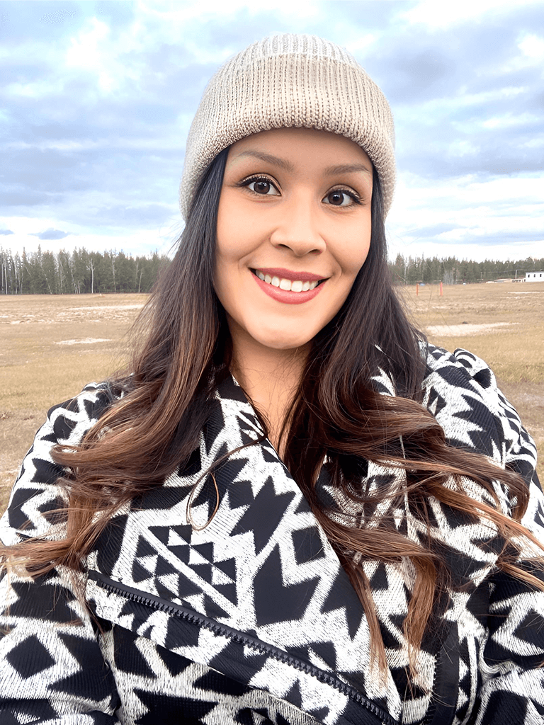 Farrah Bourke-Freund | Métis-Cree