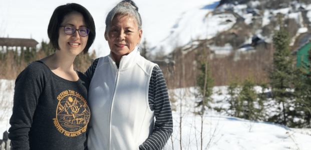 Helena Jacobs | Koyukon Athabascan / Dene – Tribal member of Native Village of Ruby